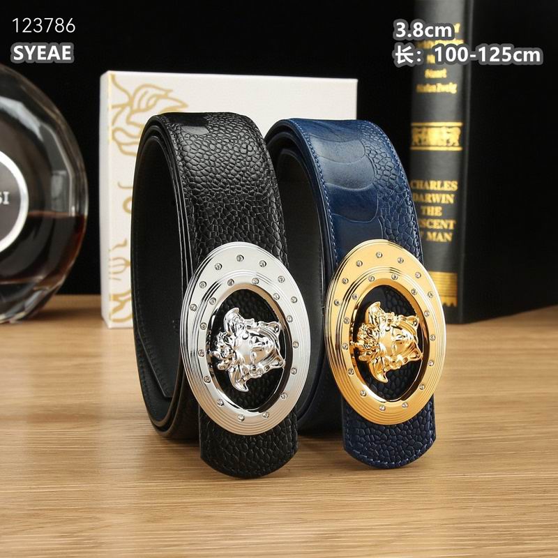 Versace belt 38mmX100-125cm 8L31